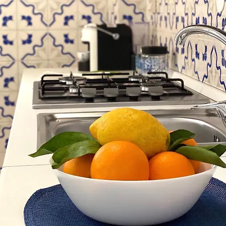 Apartment Majolica Panoramic Taormina