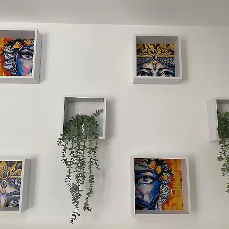 公寓 Majolica Panoramic 陶尔米纳